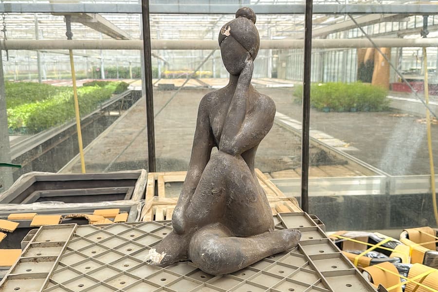 Deko Gartenfigur